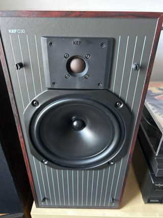Altavoces KEF C30 - Made in England