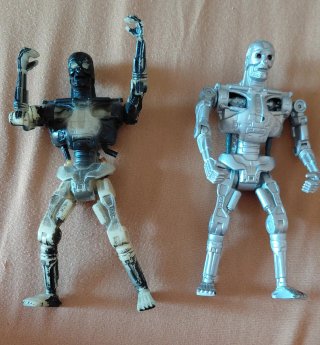 Figuras T-800 Terminator (2 unidades)