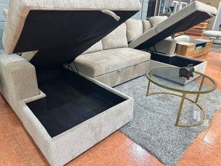 SOFA CAMA DOBLE CHAISE LONGUE Y ARCON