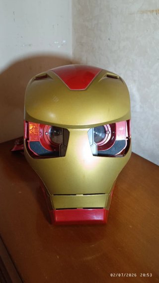 Maschera Iron Man