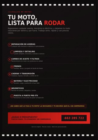 Todo tiopo de motos/ quad