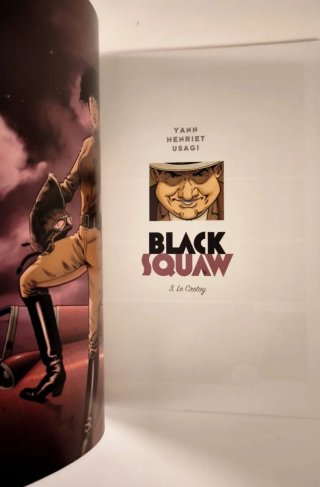 BLACK SQUAW. EDICIÓN INTEGRAL