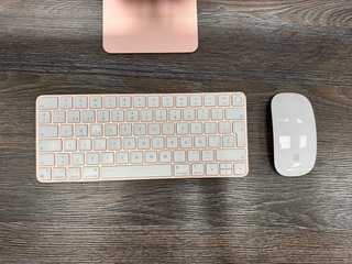 iMac M1 24 Rosa 2021 - 8GB RAM, 256GB SSD con caja