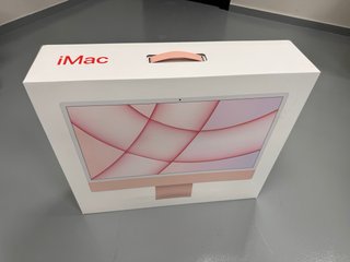 iMac M1 24 Rosa 2021 - 8GB RAM, 256GB SSD con caja