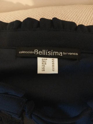 Vestido Venca Negro