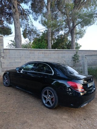 Mercedes-Benz Clase C 2015 AMG