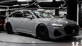 Llantas 21 ABT Black Audi RS6 Performance