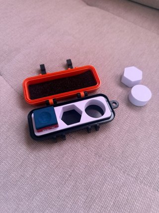 Estuche para tizas de billar