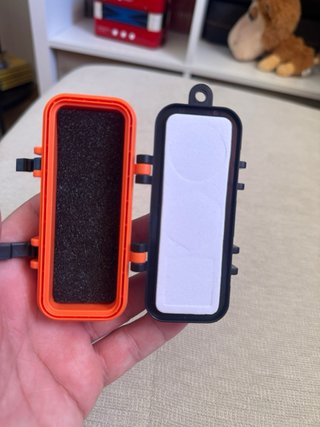 Estuche para tizas de billar