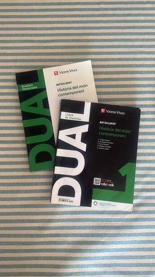 HISTORIA DEL MON CONTEM.. 1 (LC+QA+DIGITAL) (DUAL)