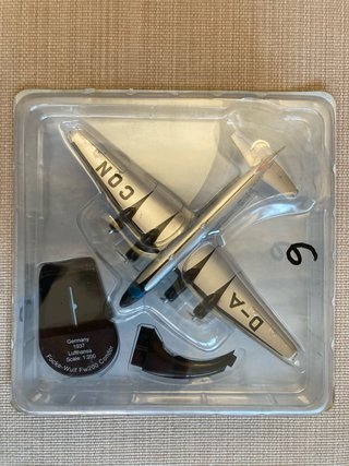 Maqueta Avión Focke-Wulf Fw200 Condor.