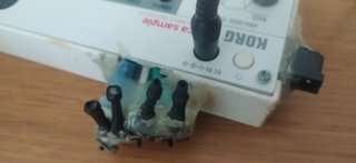 Korg Volca Sample con extras