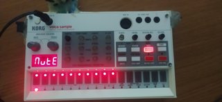 Korg Volca Sample con extras
