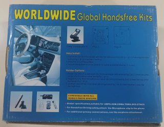 Kit Manos Libres Coche Universal Vintage