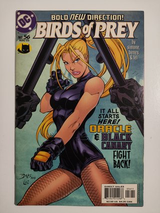 Birds of Prey 56 - DC Comics USA - 1st app Savant