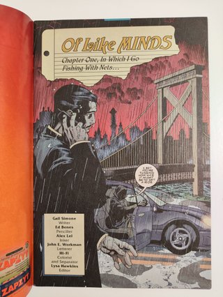 Birds of Prey 56 - DC Comics USA - 1st app Savant