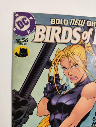 Birds of Prey 56 - DC Comics USA - 1st app Savant
