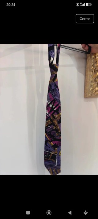 Corbata Multicolor