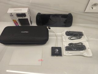 Nintendo Switch OLED + Accesorios