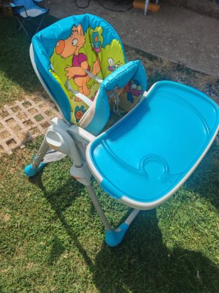 Trona Chicco adaptable
