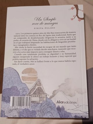 Un simple roce de mangas