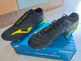 Botas de fútbol Joma Evolution Negras/Amarillas