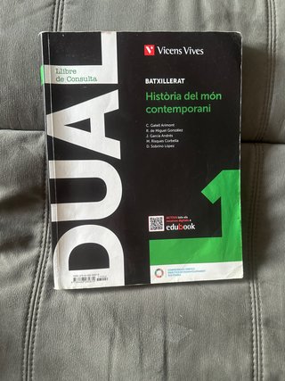 HISTORIA DEL MON CONTEM.. SOLO EL DE CONSULTA
