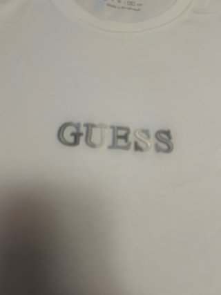 Camiseta Guess Blanca