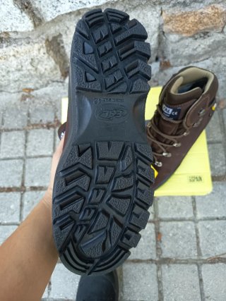 Botas de seguridad FAL Gore-Tex Marrón