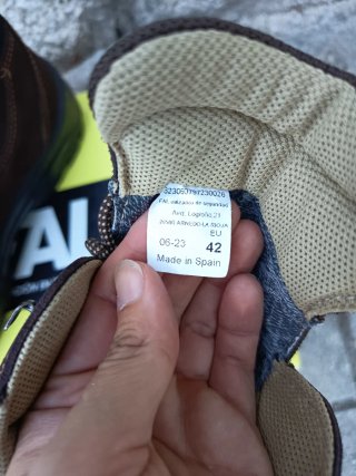 Botas de seguridad FAL Gore-Tex Marrón