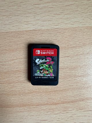 Nintendo Switch Splatoon 2