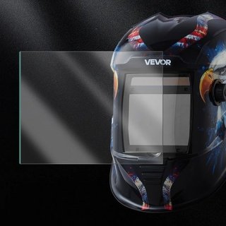Lente di copertura esterna per casco da saldatura,