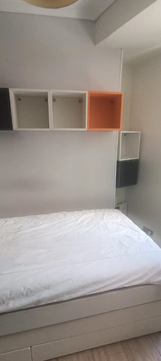 Cama nido juvenil 90 + estantería