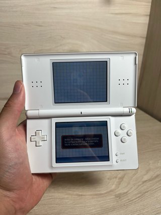 Nintendo DS Lite Blanca para Héctor