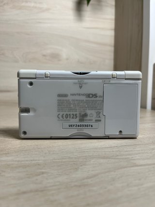 Nintendo DS Lite Blanca para Héctor