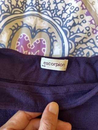 Jersey entretiempo Escorpion manga 3/4