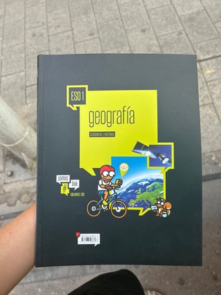 Geografía e historia, ESO 1