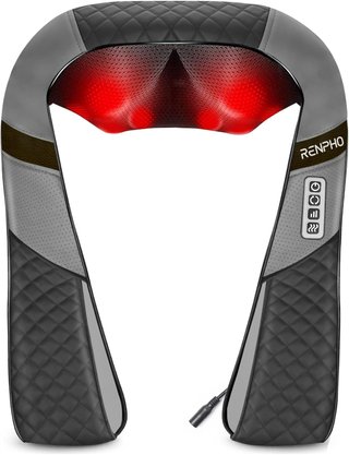 Masajeador Shiatsu para cuello y hombros con calor