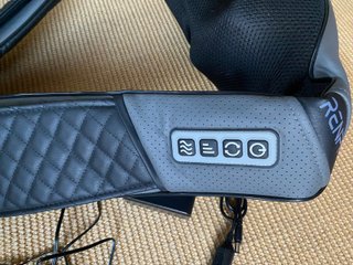 Masajeador Shiatsu para cuello y hombros con calor