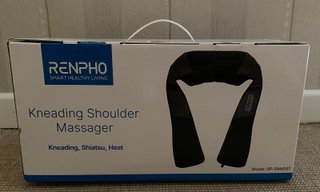 Masajeador Shiatsu para cuello y hombros con calor
