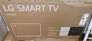 Televisor LG Negro SMART TV 32 pulgadas