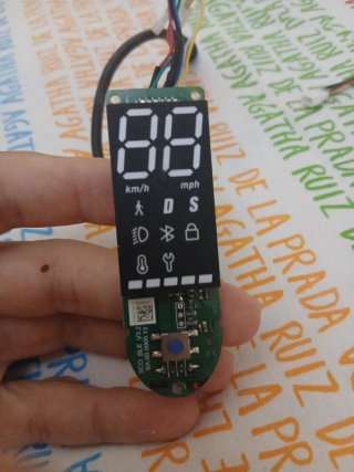 Pantalla Acelerador Xiaomi Pro 2