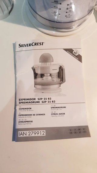 Exprimidor Silvercrest