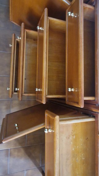 Aparador Mueble TV Madera