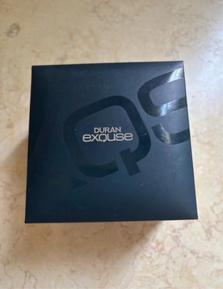 Reloj Duran Exquse Negro Naranja Nuevo