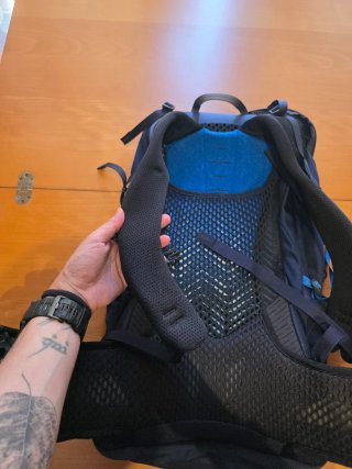 Mochila Gregory Zulu 30 azul casi nueva