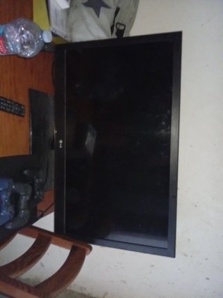 Televisor LG Negro