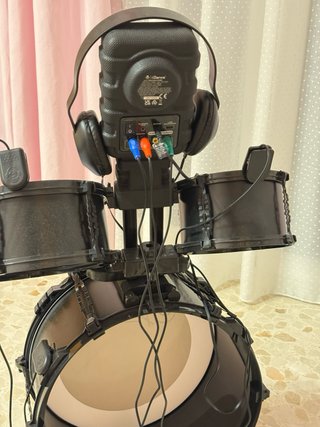 Batería musical infantil iDance