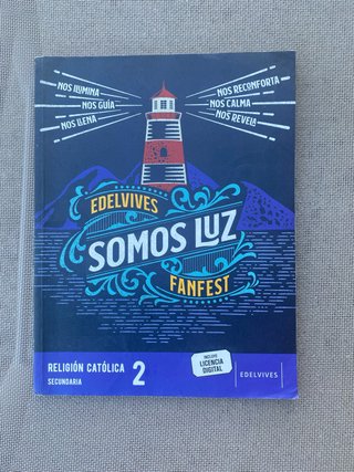 Religión Católica 2, Secundaria, Edelvives Fanfest