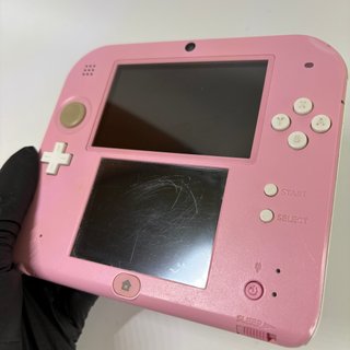 Nintendo 2DS Tomodachi Life Rosa
